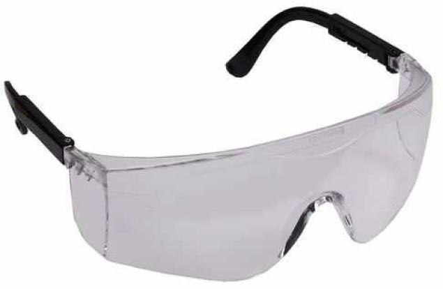 Защитные очки с покрытием и раздвижными  дужками