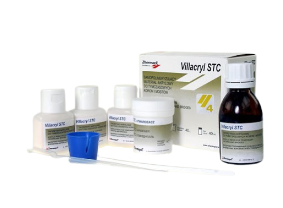 Villacryl STC , 3 х 20 г + 40 г + 40 мл (Zhermack)