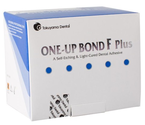 ВАН-Ап Бонд / ONE-Up BOND F Plus, - самопротравливающая адгезивная система (5мл+5мл), Tokuyama / Япония