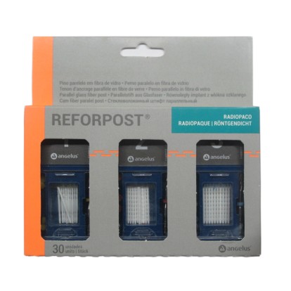 Стекловолоконные штифты Reforpost Kit Fiber (3x10 шт)