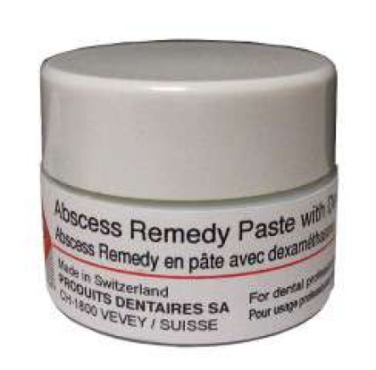 Паста для лечения всех видов периодонтитов Абсцесс Ремеди (Abscess Remedy Paste), 12 г, PD