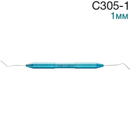 Штопфер-гладилка С305-1 (1мм) обратный конус-медиальная каплевидная, ЭМИ