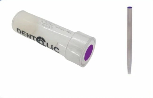Дентоклик / Dentoclic Translucent  (d=1мм, фиолет.) - стекловолоконные штифты полупрозрачные (5шт), ITENA / Франция