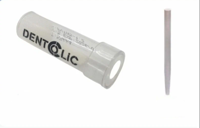 Дентоклик / Dentoclic Translucent  (d=1.2мм, белые) - стекловолоконные штифты полупрозрачные (5шт), ITENA / Франция