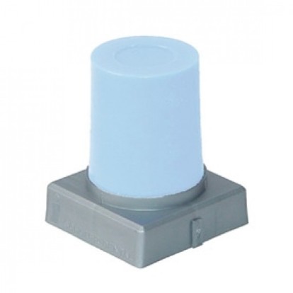 Голубой моделировочный воск для пресс-керамики с малой усадкой S-U-CERAMO-CARVING-WAX , конус 45 г (Schuler)