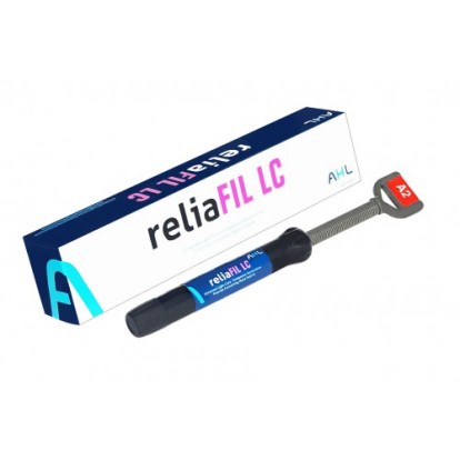 РелияФил / reliaFIL LC (А3) - наногибридный светоотверждаемый композит (4г), AHL / Англия