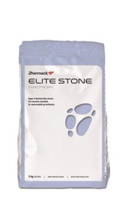 Гипс EliteStone 4 класса, 3 кг (Zhermack)