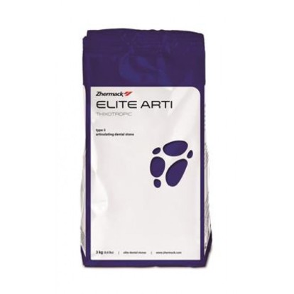 Гипс Elite Arti 3 класс, 3 кг (Zhermack)