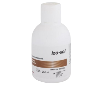 Изолирующий лак для гипса Izo-sol, 250 мл (Zhermapol)