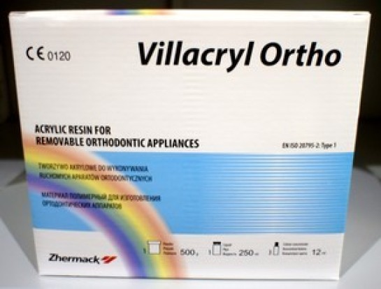 Виллакрил Villacryl  Ortho Mix 500г пор. + 250 мл жид.