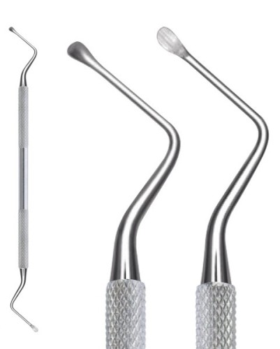 Ложка кюретажная изогнутая Lucas TW3-576, Truewin / Пакистан