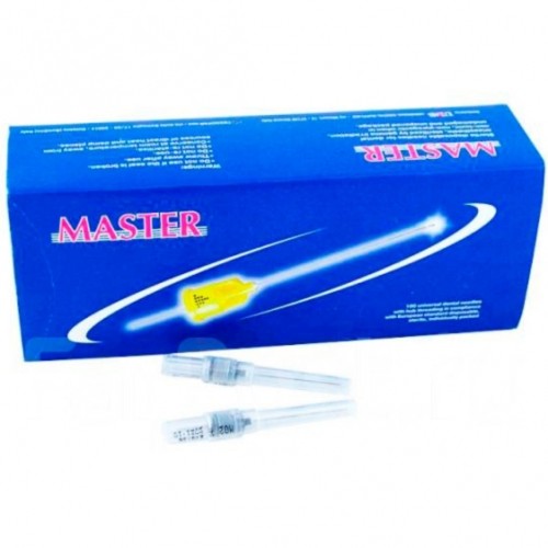 Карпульные иглы SIRIO (Master) № 38,  Италия